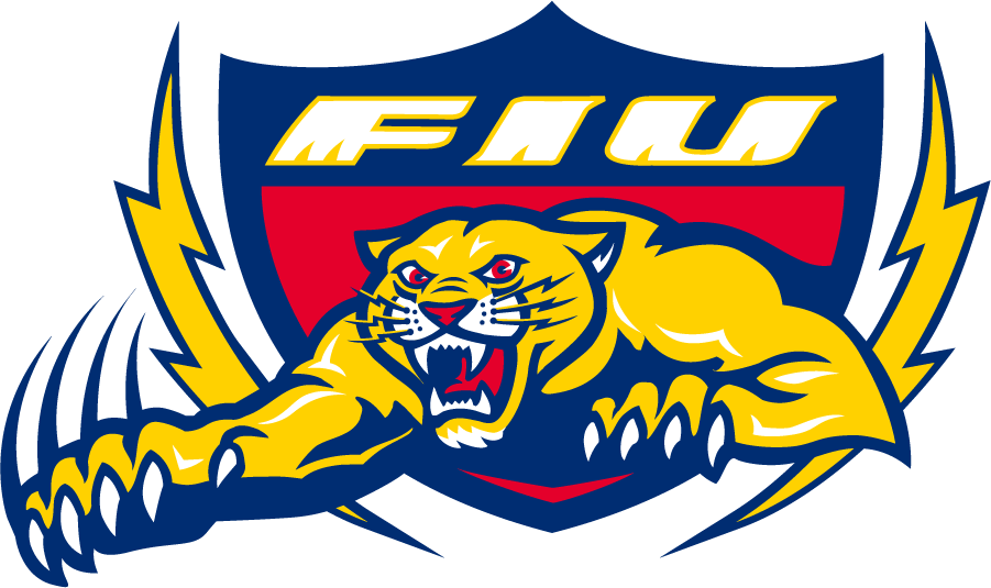 FIU Panthers 1996-2001 Alternate Logo diy iron on heat transfer